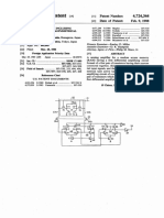 United States Patent (19) : Watanabe (54) - Sensing Amplifier Including