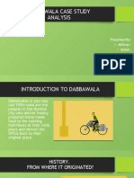 dabbawala case study