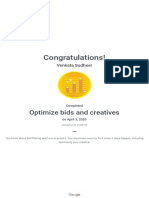 Optimize bids and creatives _ Google