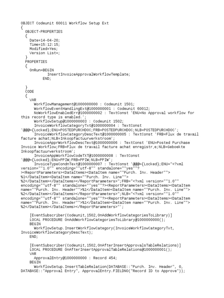 Workflow Setup for Developers | PDF | Computer Programming | Computer Data