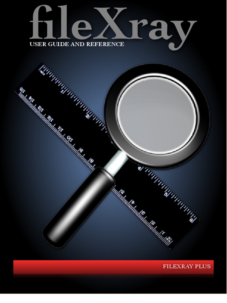File Xray | PDF | License | File System