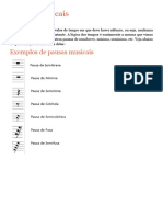 Pausas Musicais PDF