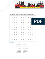 Sopa de Letra y Mapa Conceptual