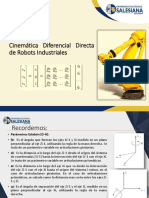 Cinematica Diferencial Directa de Robots PDF