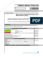 Normalizacion MTTR