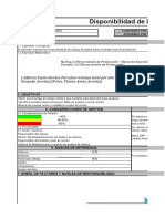 Normalizacion Disponibilidad