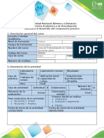 Guía para El Desarrollo Del Componente Práctico - Línea de Profundización en Sistema de Producción Bovina de Carne