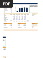 Cash Flow: Assumptions