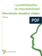 Creando Posibilidades Frente A La Imposibilidad - Afrontando Desafíos Vitales PDF