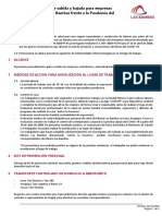 Procedimiento Logístico de Subida y Bajada para Empresas Contratistas COVID-19 (14x14)