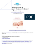 The Homeopathy Handbook For Children Didier Grandgeorge.10732 - 1