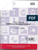 Estilismo y Bienestar Personal - CAM - Laboral