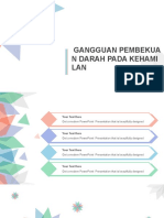 Gangguan Pembekua N Darah Pada Kehami LAN