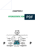 Chapter 3 - Hydrostatic Force