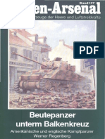 Band 137 - Beutepanzer Unterm Balkenkreuz, Amerikanische Und Englische Kampfpanzer (OCR+)