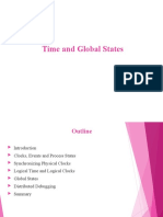 Time and Global States