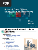 Notebook Power System Introduction & Troubleshooting.ppt