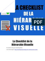 Checklist - Hierarchie Visuelle