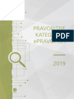 Pravopisne Kategorije Epravopisa 2019