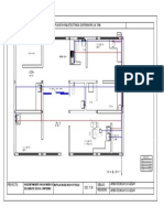 Planta Arquitectónica Dispensario La Tina