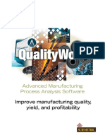 Improve Manufacturing Quality, Yield, and Profi Tability: Advanced Manufacturing Process Analysis Software