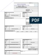 Annex 22 - Non-Conformity Report