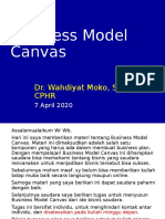 BUSINESS MODEL CANVAS April 2020.pptx