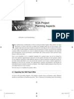 SOA Project Planning Aspects