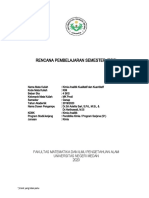 RPS Kimia Analitik Kualitatif Dan Kuantitatif - 2020