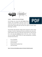 SHELL AND TUBE HEAT EXCHANGER