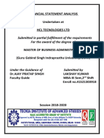 Submitted in Partial Fulfillment of The Requirements For The Award of The Degree of