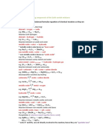 8.2 Chemical Earth Notes