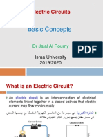 Lecture 1 - Basic Concepts