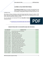 Subjects Related To: BCG Matrix Analysis For Nokia