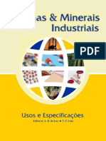 Minérios industriais, usos e especificações