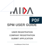 User Manual SPM PDF