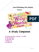 Willy Wonka - Study Companion PDF