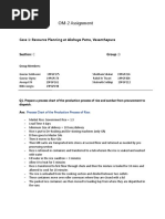 Operation Management Case Analysis - Akshaypatra