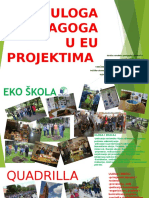 Uloga Pedagoga U Projektima 12.3.2017.