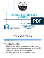 Hipertension Perioperatoria SPAAR 2016ok