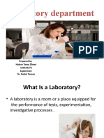 Laboratory Department: Prepared by Hatem Tareq Dheer 120152272 Supervisor: Dr. Nedal Toman
