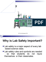 Lab Safety: NSF North Mississippi GK-8