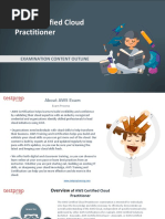 AWS Cloud Practitioner Cheat Sheet | PDF