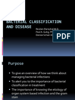 Bacterial Classification and Disease: An Organ System Approach
