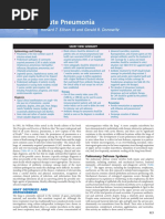 Acute Pneumonia: Richard T. Ellison III and Gerald R. Donowitz