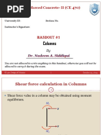 Handout 1 (Columns)