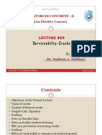 CE 470-Lect-23(Serviceability-Cracks) [Read-Only]