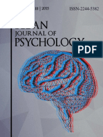 The Bedan Journal of Psychology 2015 Volume 3 1 20