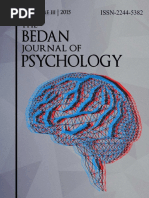 The Bedan Journal of Psychology (2015 Volume 2) ) | PDF | Science ...