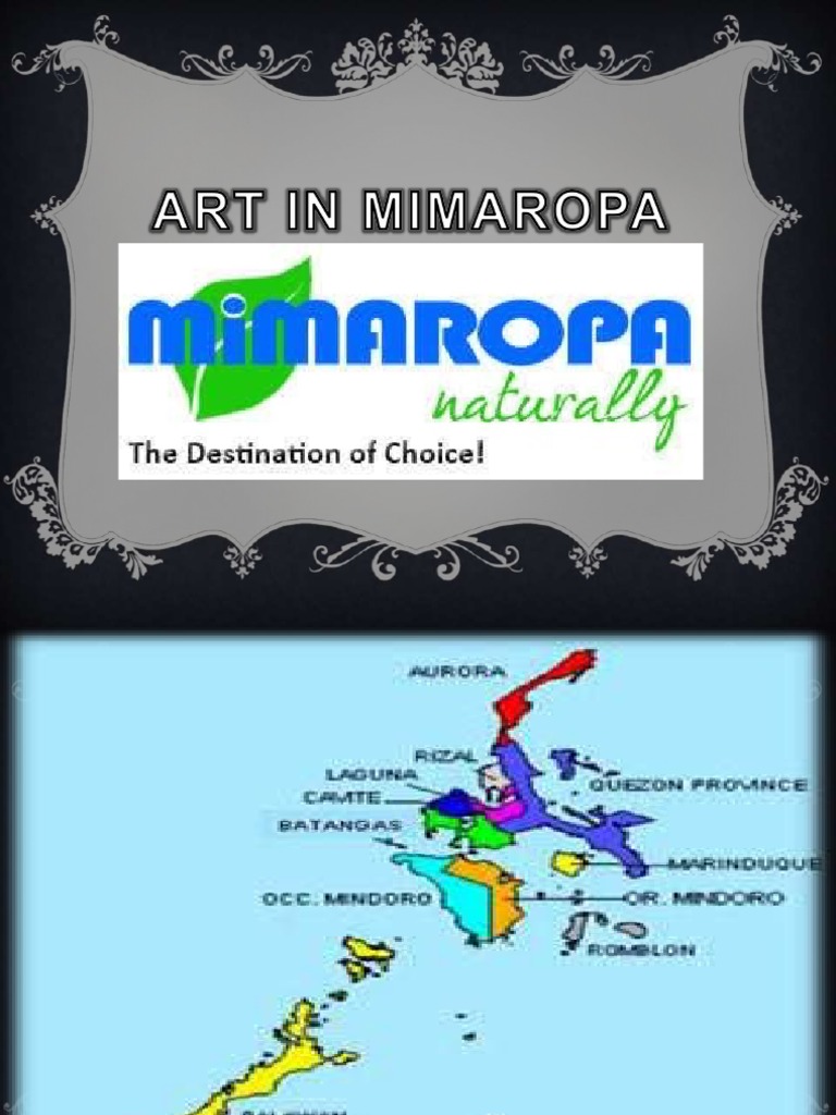 Arts and Crafts of Mimaropa PDF Indigenous Peoples Ethnicity